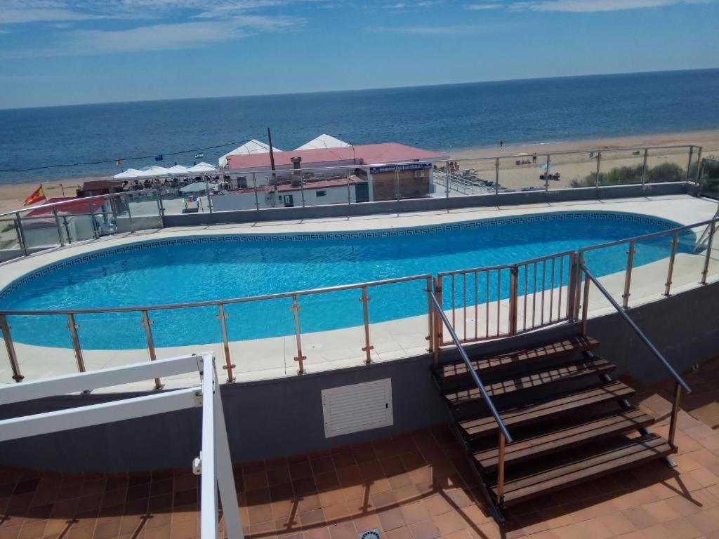 Islantilla Vistas Al Mar 1 Linea, Piscina, Parking, Wifi 외부 사진