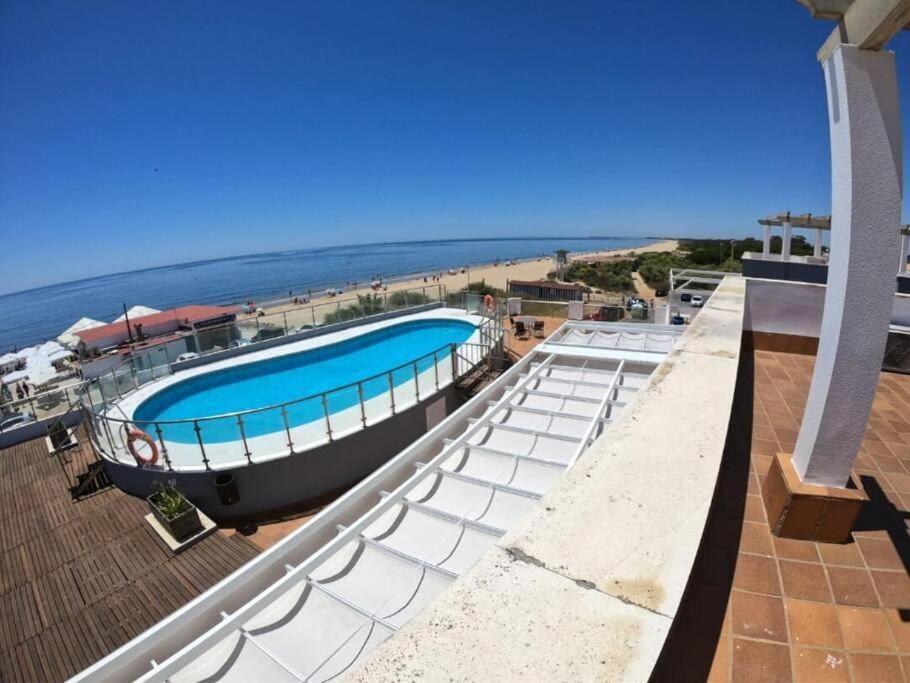 Islantilla Vistas Al Mar 1 Linea, Piscina, Parking, Wifi 외부 사진