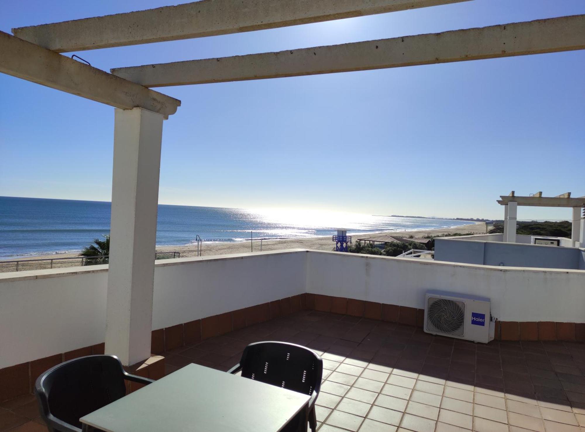 Islantilla Vistas Al Mar 1 Linea, Piscina, Parking, Wifi 외부 사진