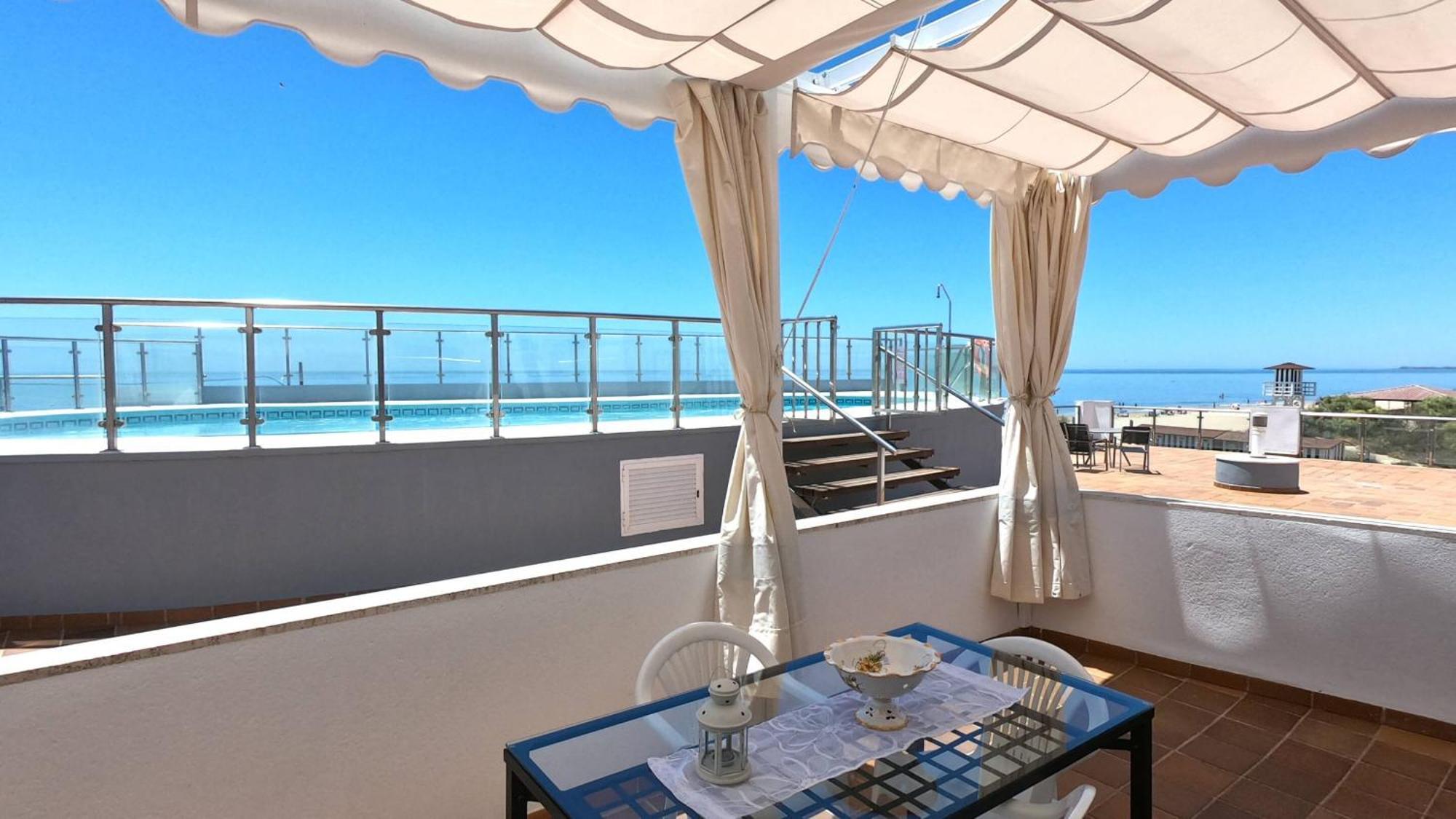 Islantilla Vistas Al Mar 1 Linea, Piscina, Parking, Wifi 외부 사진